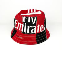 Image 4 of AC Milan Bucket Hat | 2012 Home