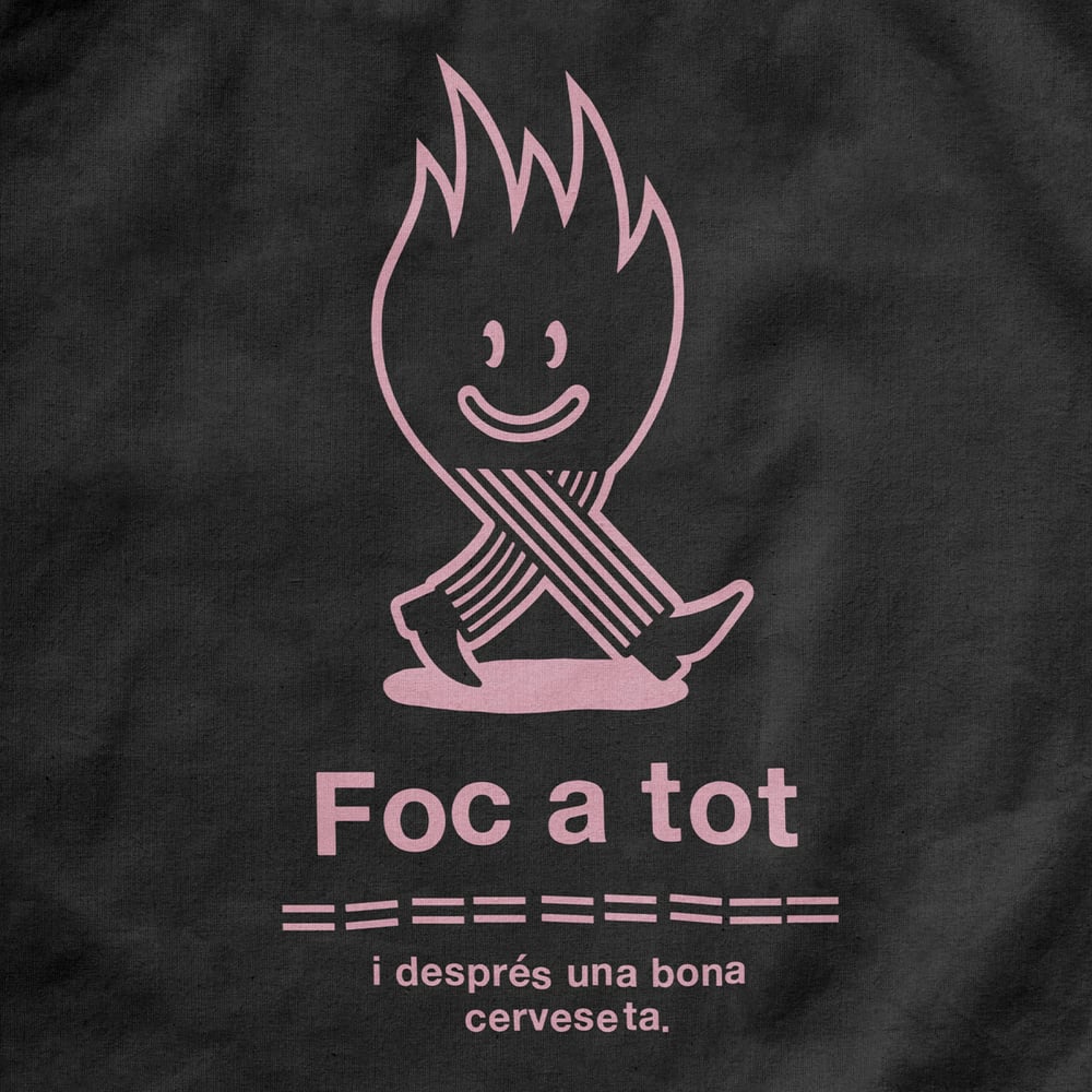 Samarreta Foc a Tot