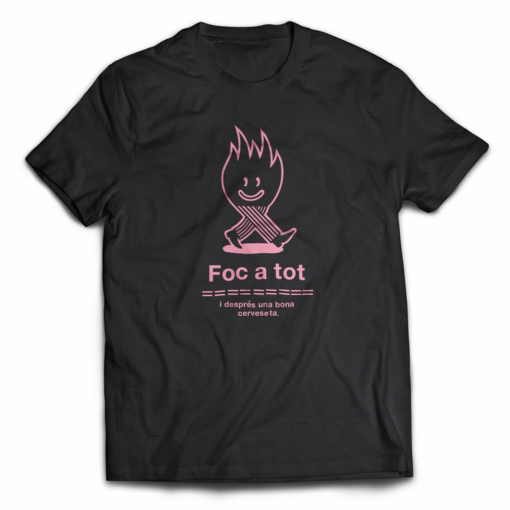 Samarreta Foc a Tot