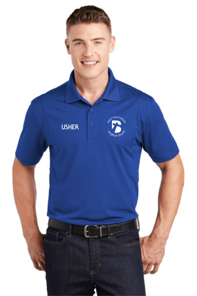 Image of True Royal USHER Polo