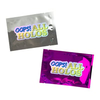 OOPS! ALL HOLOS - Mystery Sticker/Magnet Packs