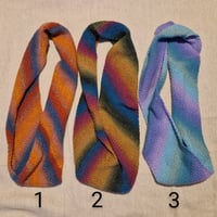 Image 4 of Vibrant Infinity Scarves