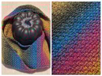 Image 2 of Vibrant Infinity Scarves