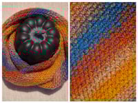 Image 1 of Vibrant Infinity Scarves