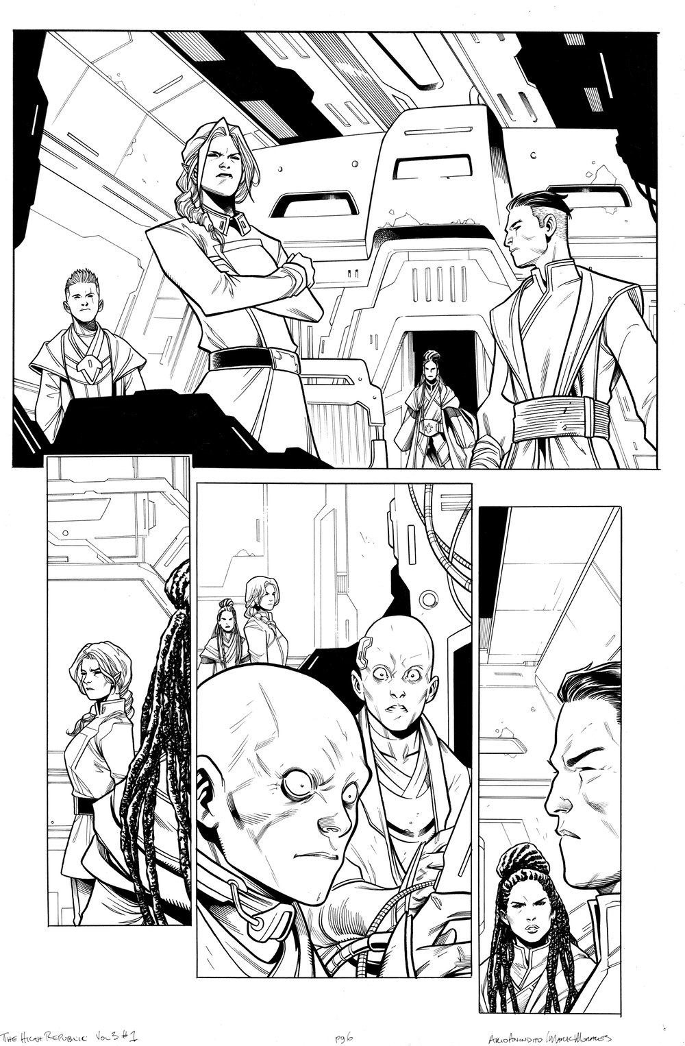 Image of The High Republic (Volume 3) #1 PG 6