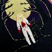 Image 2 of The Witch Embroidery Hoop Art