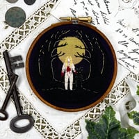 Image 1 of The Witch Embroidery Hoop Art