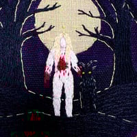 Image 3 of The Witch Embroidery Hoop Art