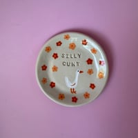 Image 2 of Silly Cunt trinket dish