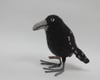 Corone, felt bird