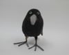 Corone, felt bird