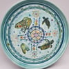 Sea Turtle and Frog Platter