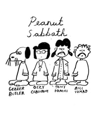 Image of Peanut Sabbath