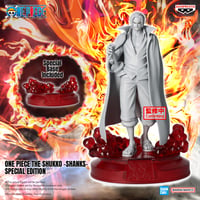 Image 2 of Banpresto - One Piece - Shanks (Special Edition) The Shukko 