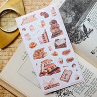 Image 1 of Bookish Brunch Sticker Sheet