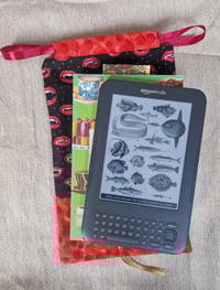 Image 2 of Spooky Drawstring Bags