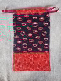 Image 1 of Spooky Drawstring Bags