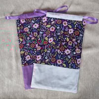 Image 4 of Spooky Drawstring Bags