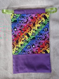 Image 3 of Spooky Drawstring Bags