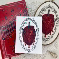 Hexed Heart Postcard