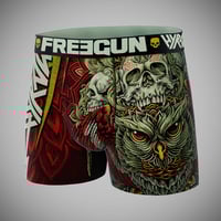 Image 3 of Pack of 4 HYRAW X FREEGUN 2024 Boxers