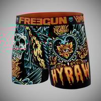 Image 4 of Pack of 4 HYRAW X FREEGUN 2024 Boxers