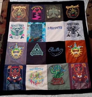 Spafford T-Shirt Quilt #1