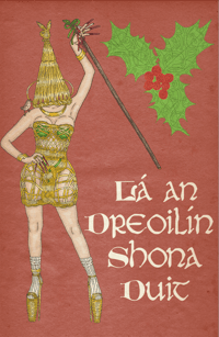 Lá an Dreoilín Shona Duit