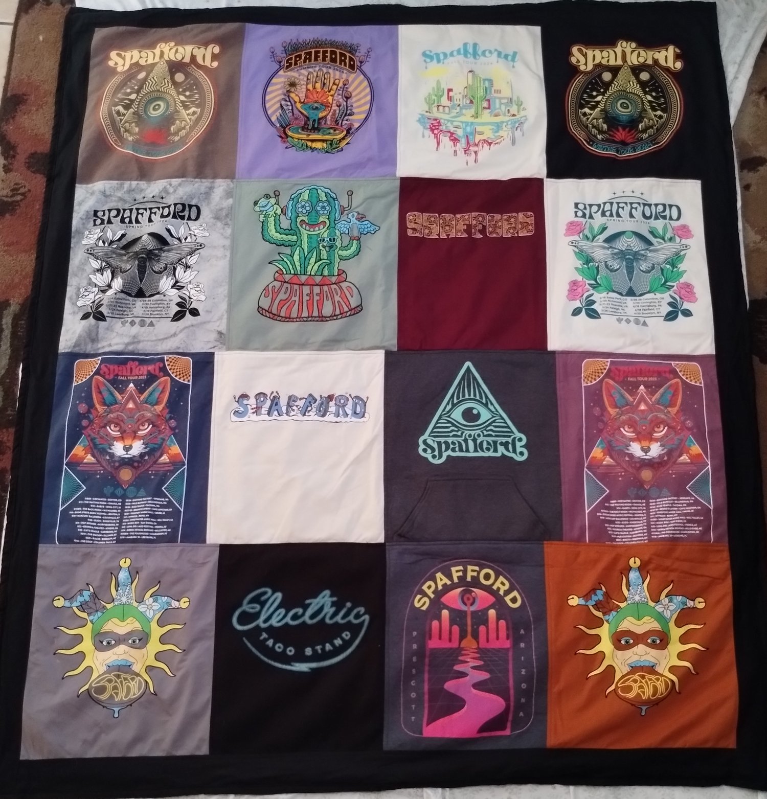 Spafford T-Shirt Quilt #2