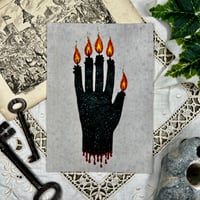 Hand of Glory Postcard