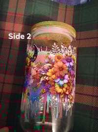 Image 7 of Glass cup with bamboo lid 