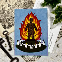 The Wicker Man Postcard