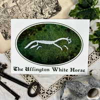 The Uffington White Horse Postcard
