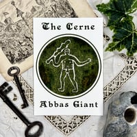The Cerne Abbas Giant Postcard