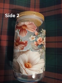 Image 17 of Glass cup with bamboo lid 
