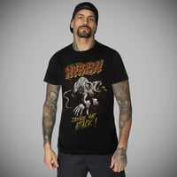 Image 2 of ZOMBIE RAT T-shirt