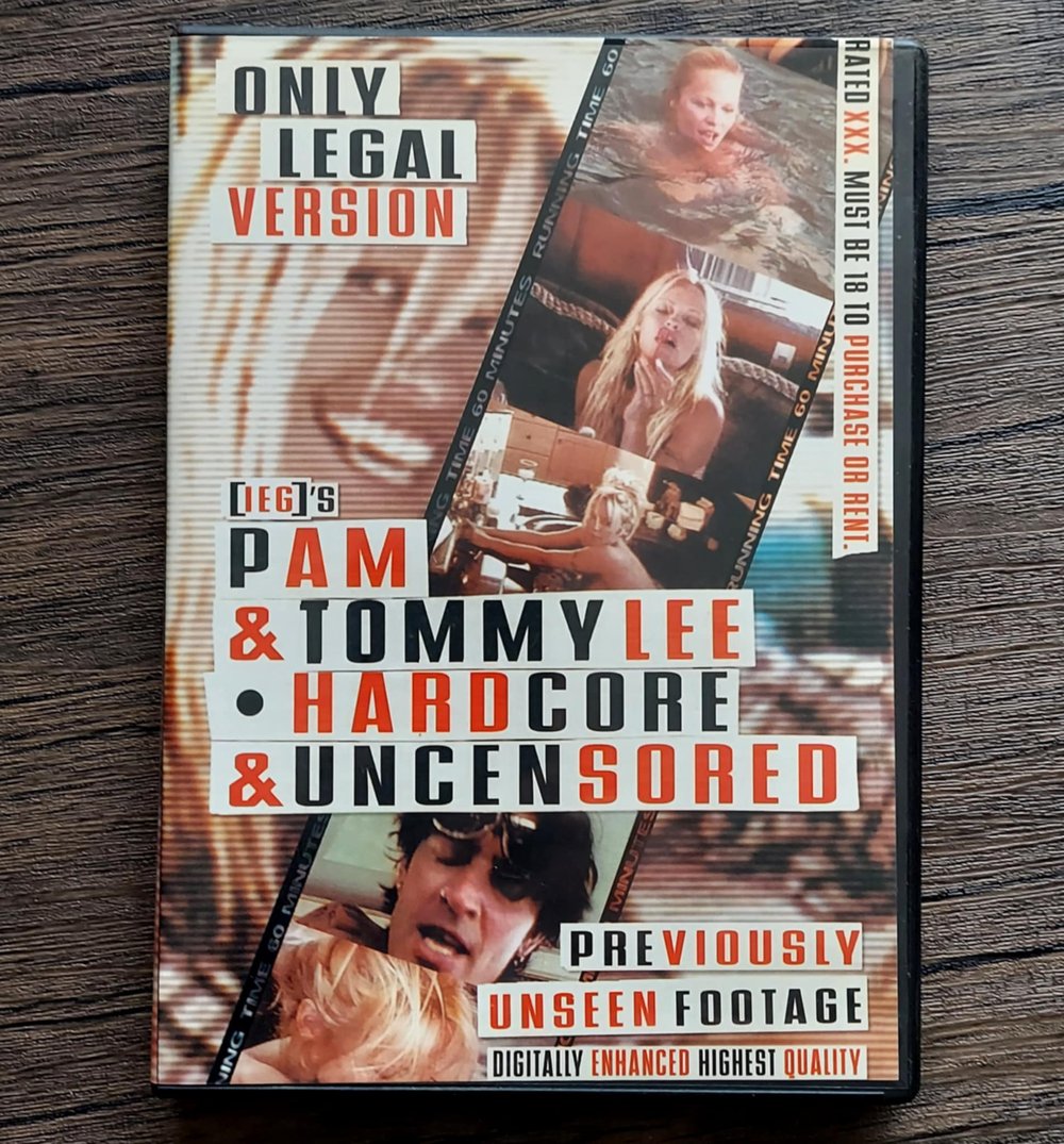 Pam & Tommy Lee: Hardcore & Uncensored DVD