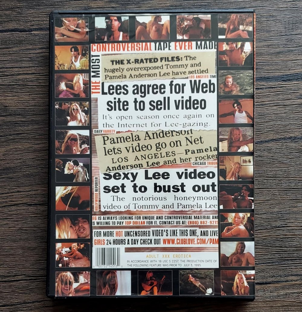 Pam & Tommy Lee: Hardcore & Uncensored DVD