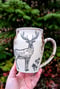 Image of Deer Yule Mug