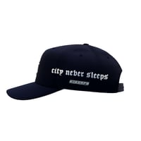 Image 3 of NY Hat "City Never Sleeps"
