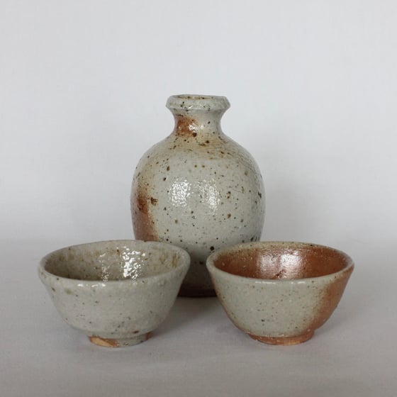 Image of Porcelain Sake Set