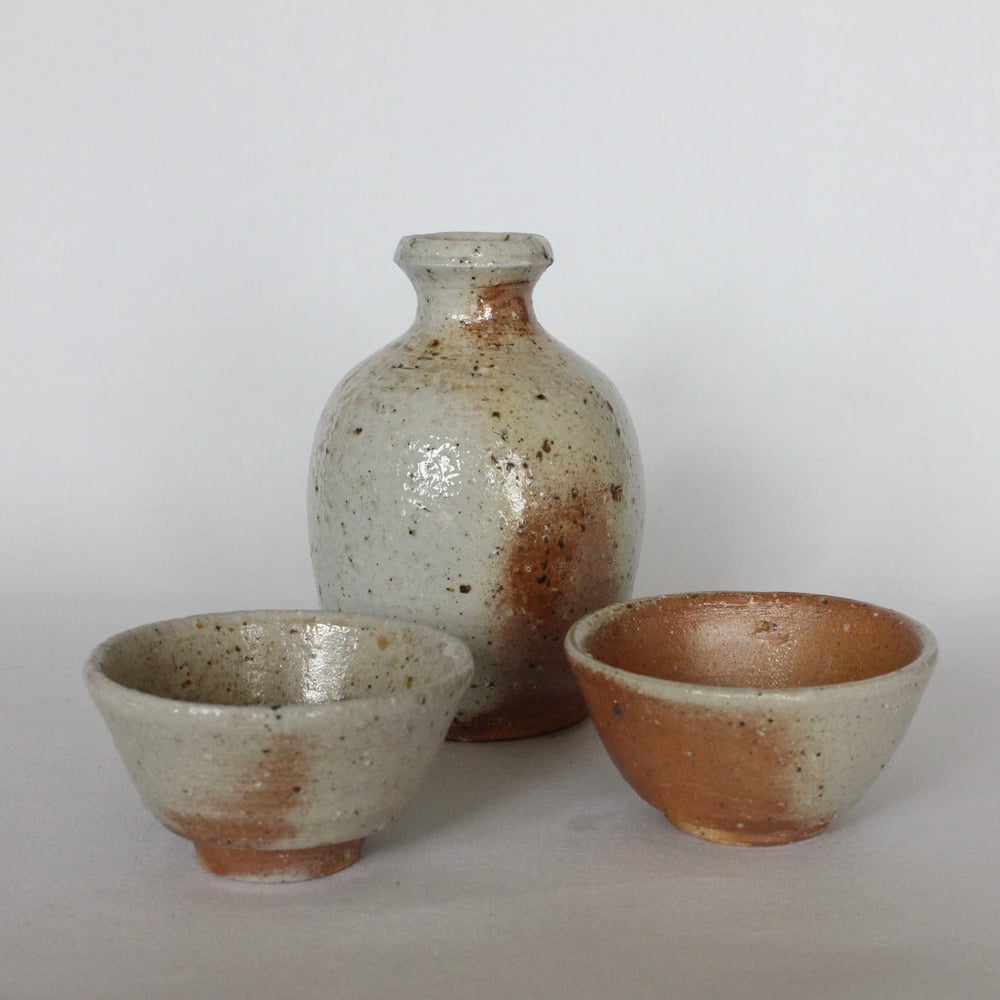 Image of Porcelain Sake Set