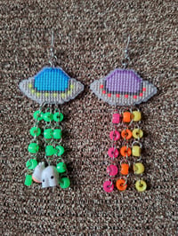 Image 8 of UFO Earrings