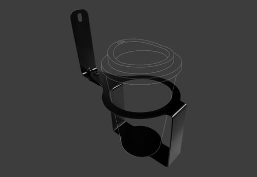 Image of Splitscreen Cup Holder
