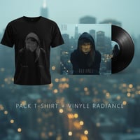 Image 1 of PACK T-SHIRT + VINYLE "RADIANCE"