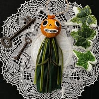 Image 1 of Over The Garden Wall Enoch - Handmade Ornament