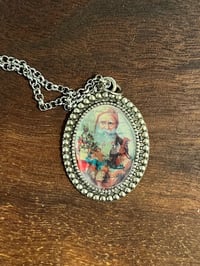 Image 3 of Santa with Horse (various)