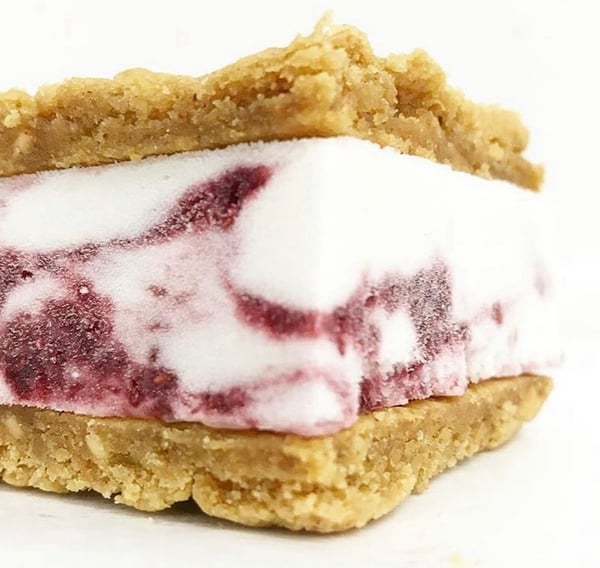 Image of PB + J Big Brick iceCream Sandwich