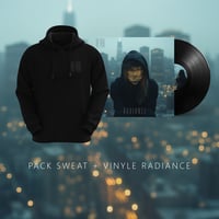 Image 1 of PACK SWEAT CAPUCHE + VINYLE "RADIANCE"
