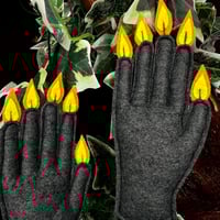 Image 2 of Hand Of Glory Handmade Ornament